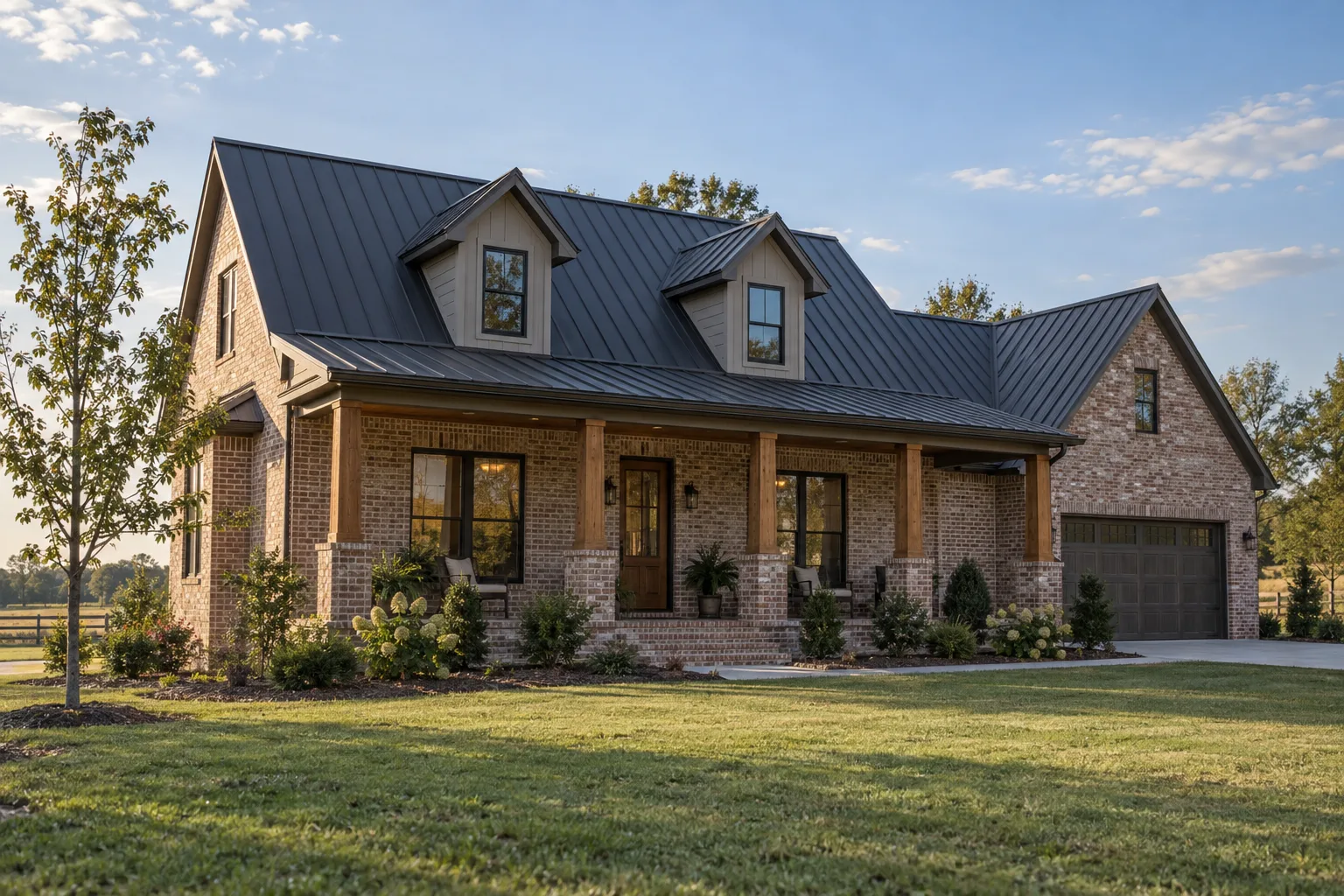 Finished roof in Outside Paragould