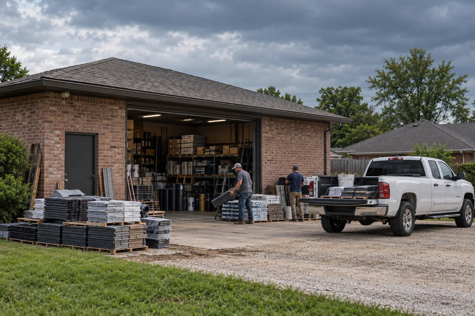 Ridgecap’s fictional Jonesboro workshop