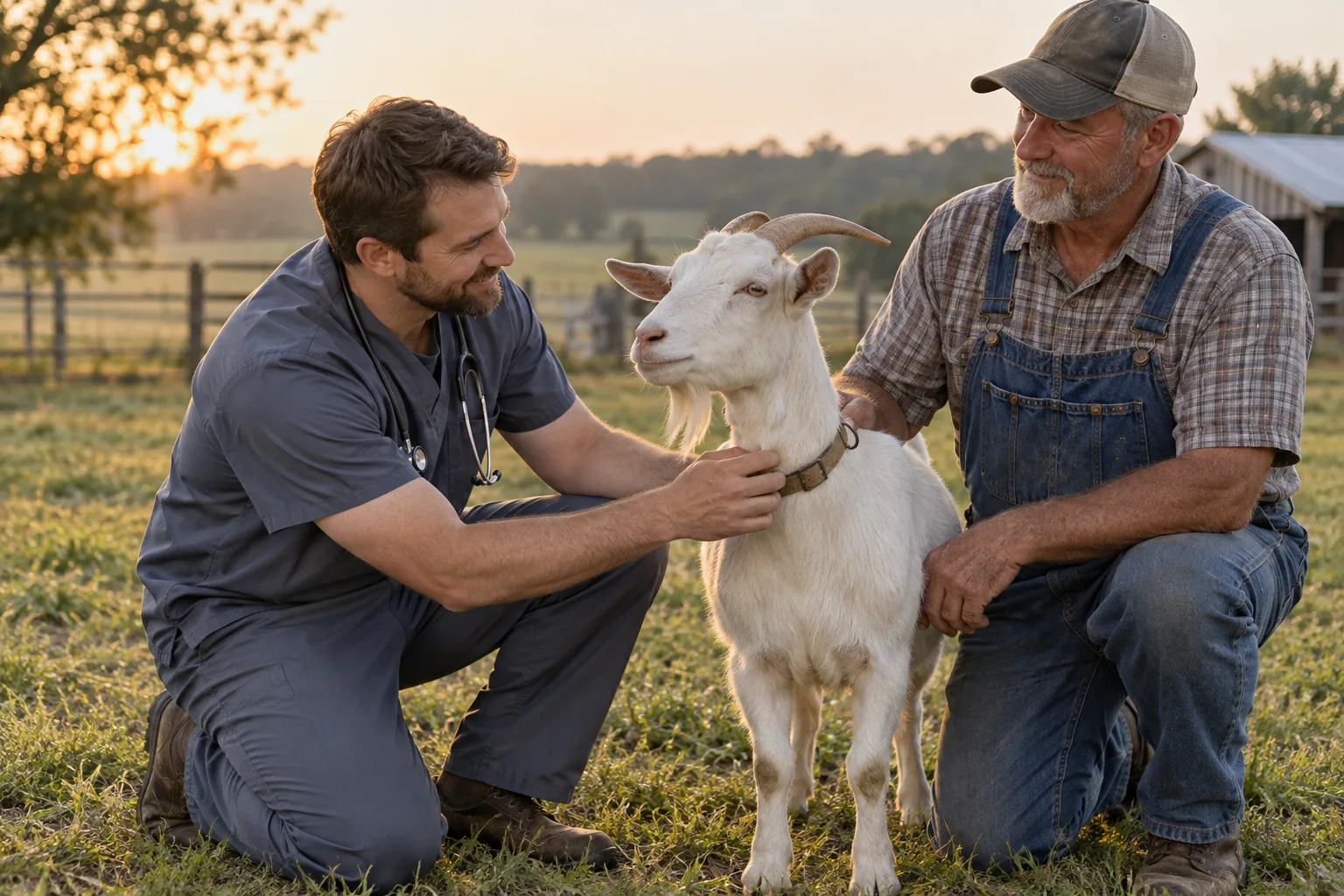 The smaller side of herd care.