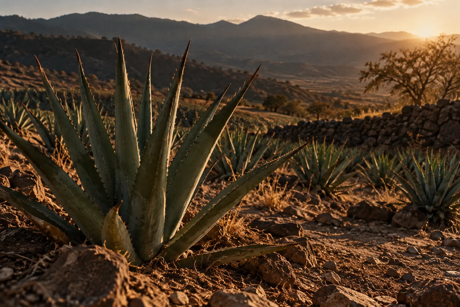 Mexicano · slender green spines