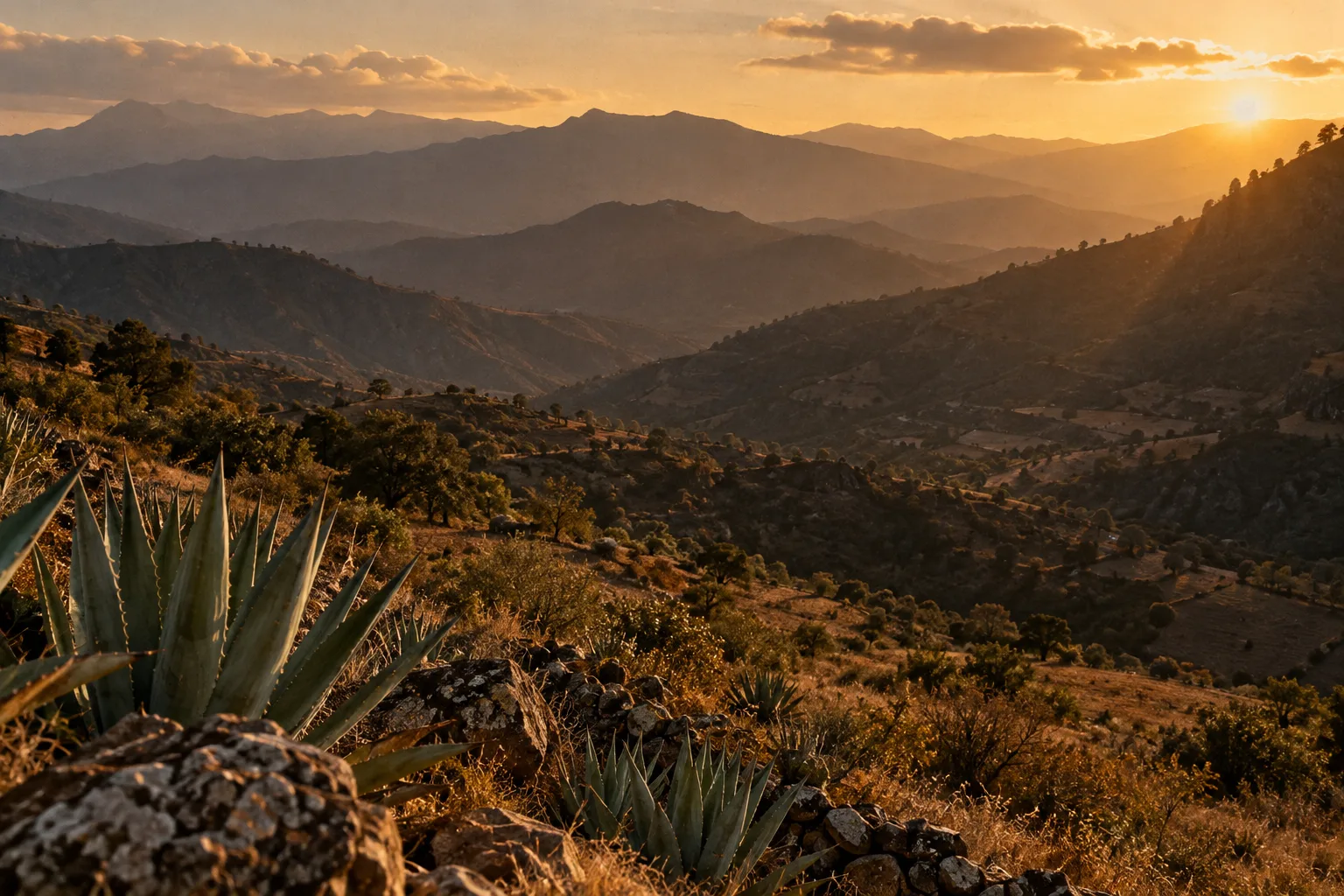 Sierra Sur · the wider territory