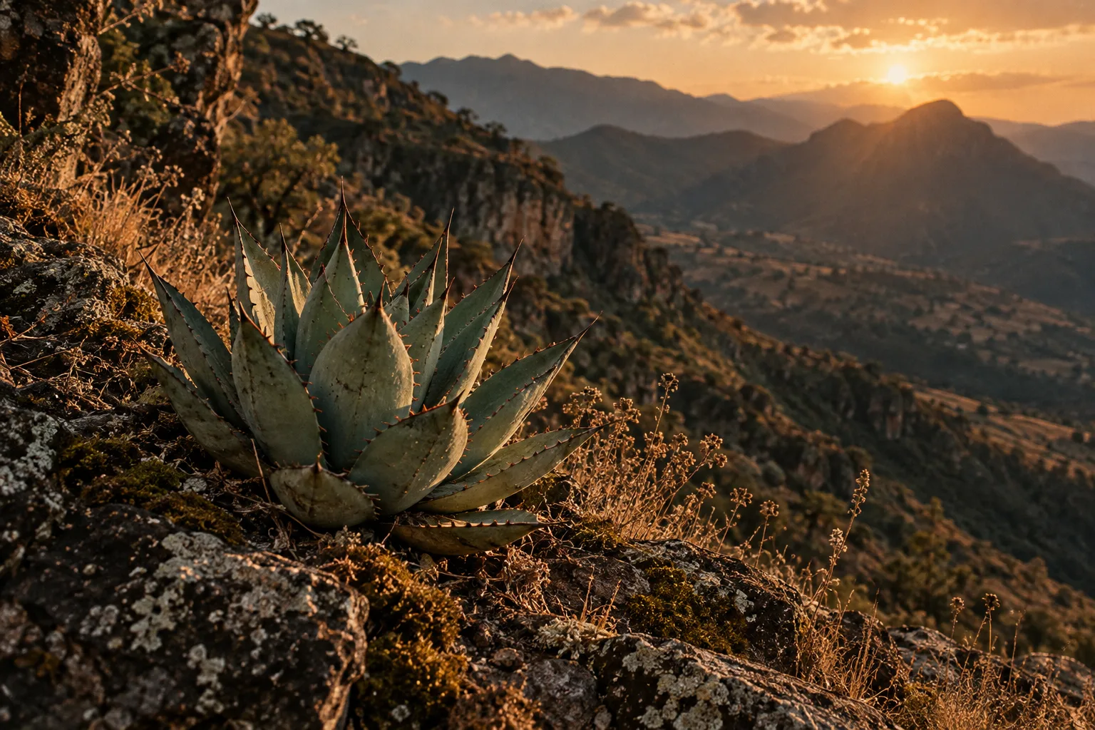 Tobalá · compact mountain rosette