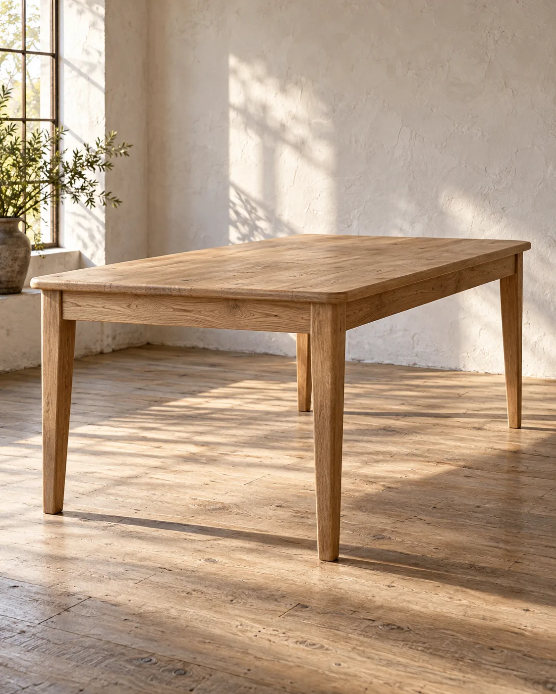 Stillwater table in white oak