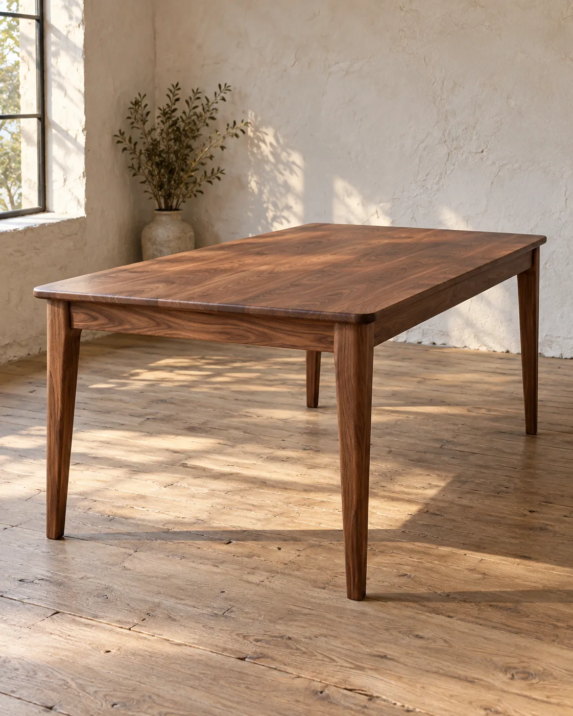 Stillwater table in walnut