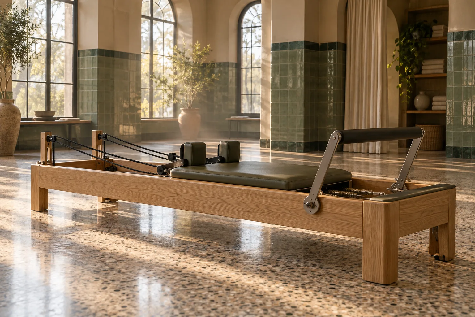 Side view of the reformer carriage.